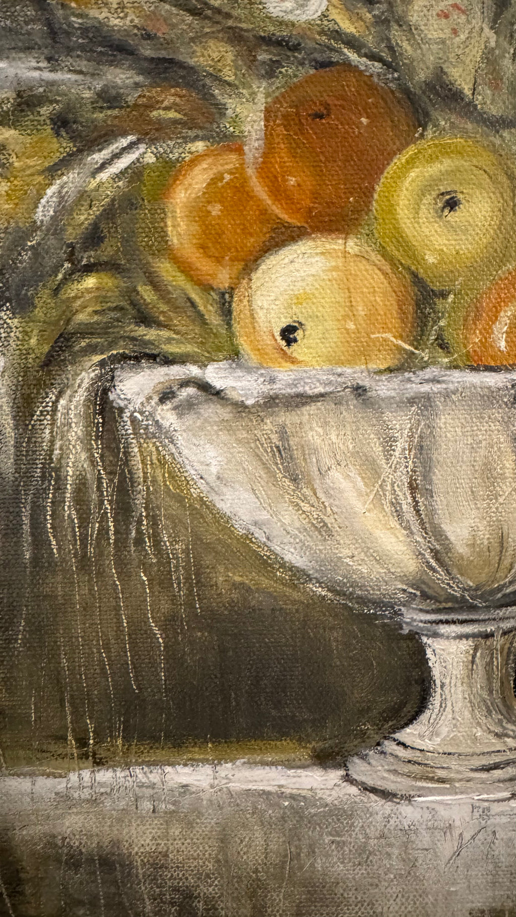 Vessel of Silence / Contemporary Painting