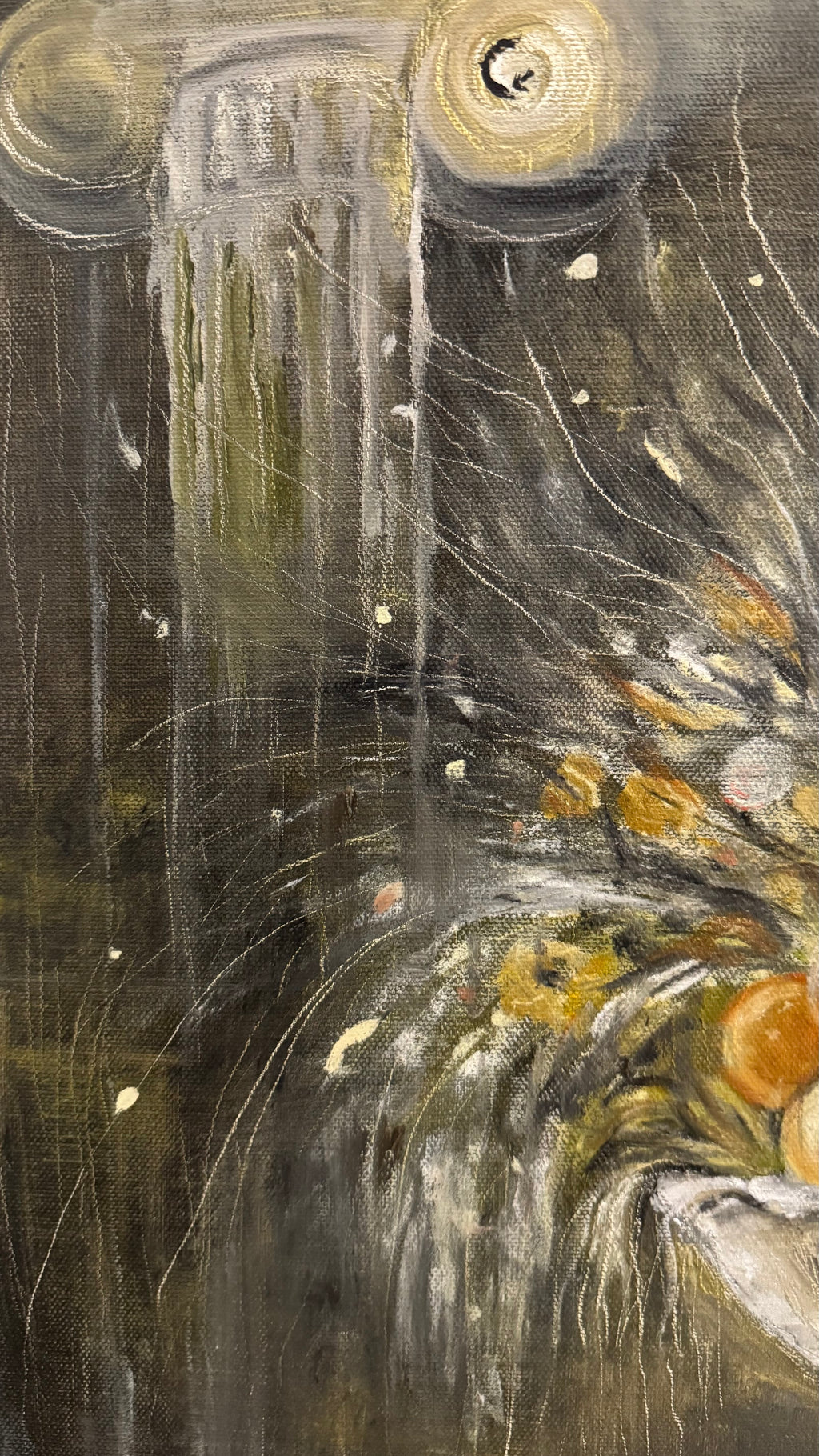 Vessel of Silence / Contemporary Painting