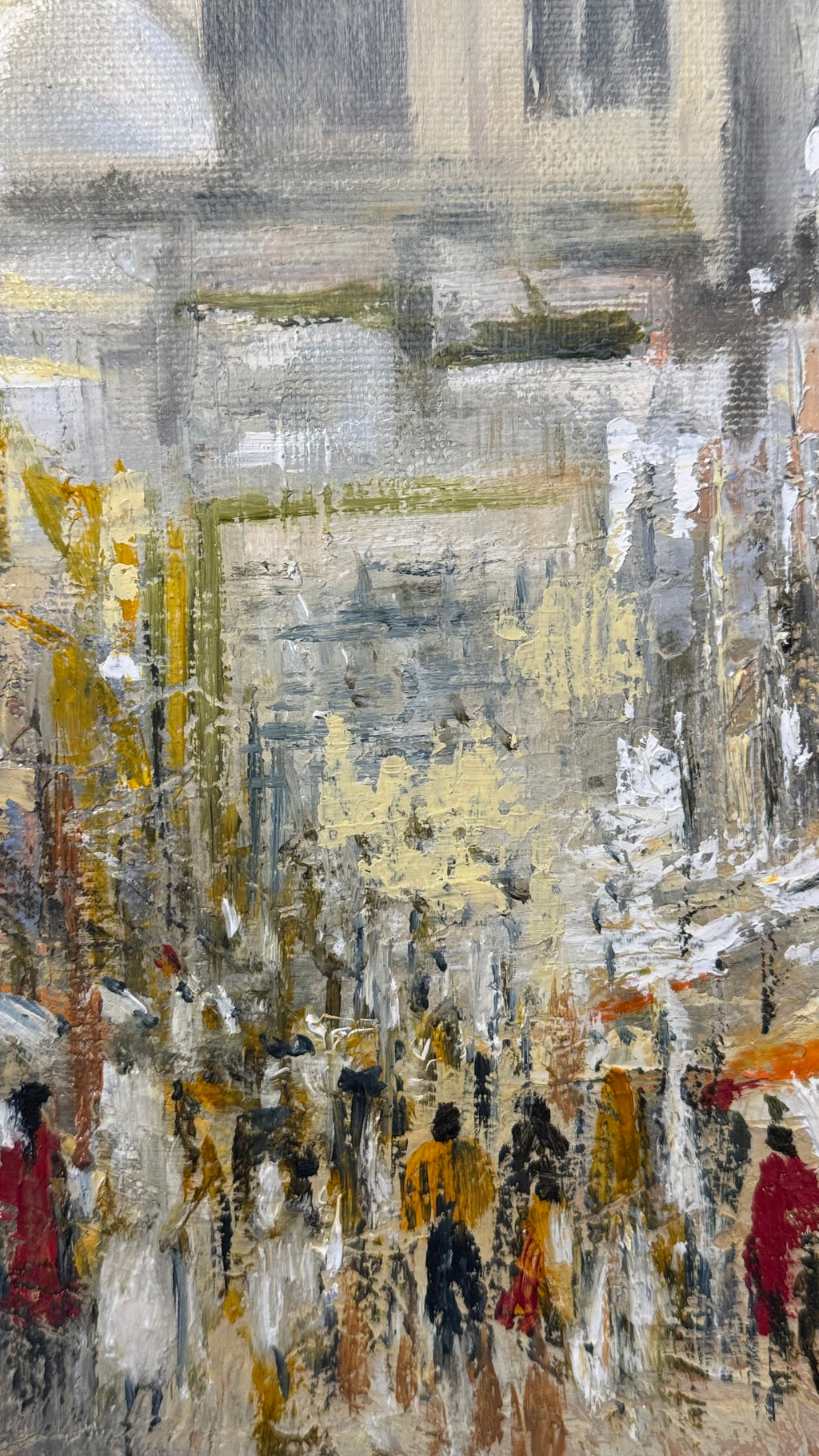 Istanbul Hagia Sophia Abstract Cityscape — Echoes of Empire