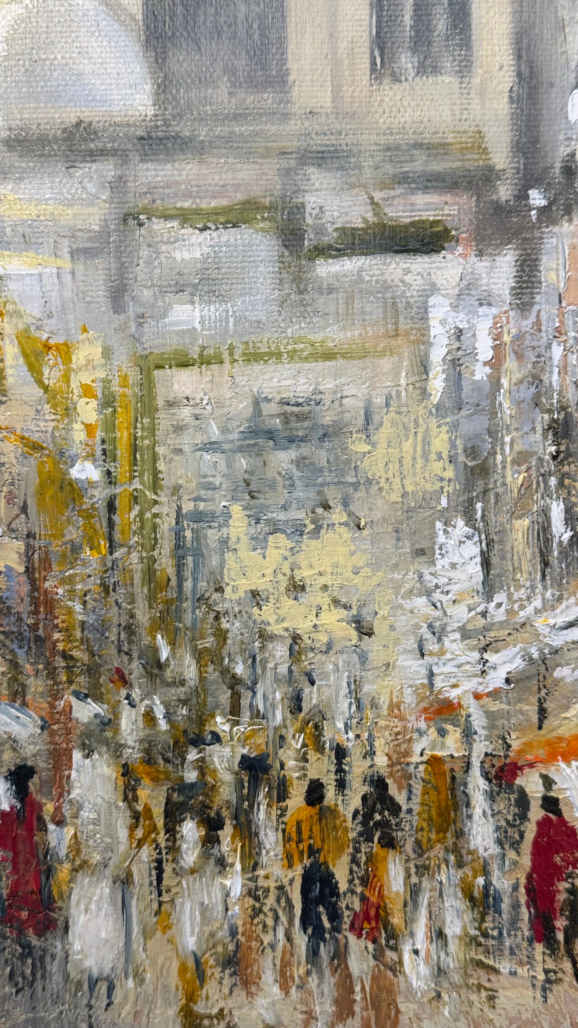 Istanbul Hagia Sophia Abstract Cityscape — Echoes of Empire