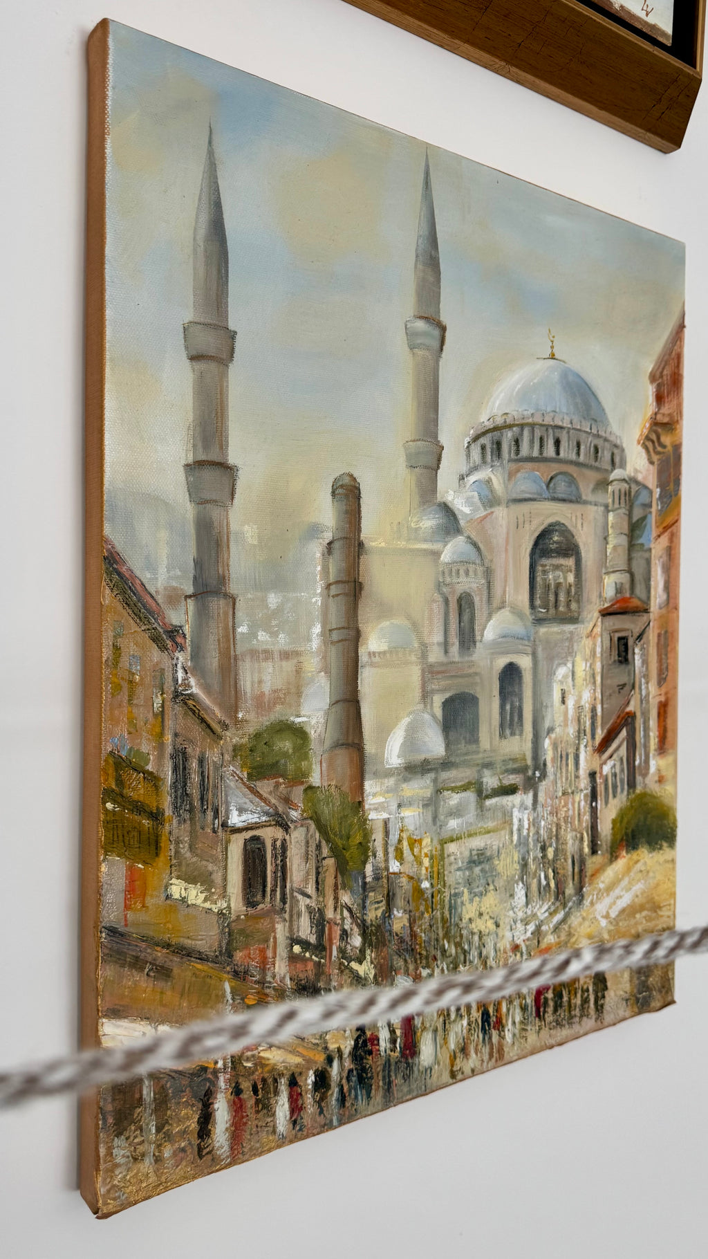 Istanbul Hagia Sophia Abstract Cityscape — Echoes of Empire