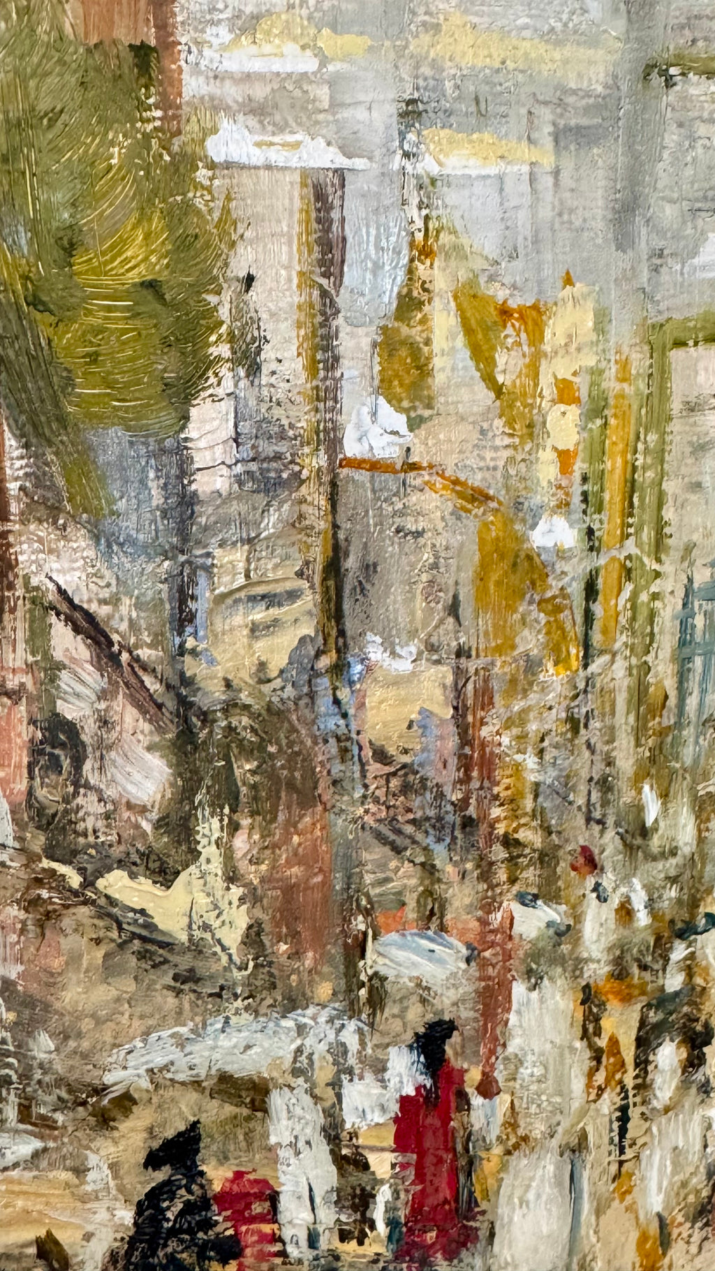 Istanbul Hagia Sophia Abstract Cityscape — Echoes of Empire